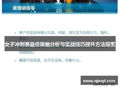 女子冲刺赛最佳策略分析与实战技巧提升方法探索