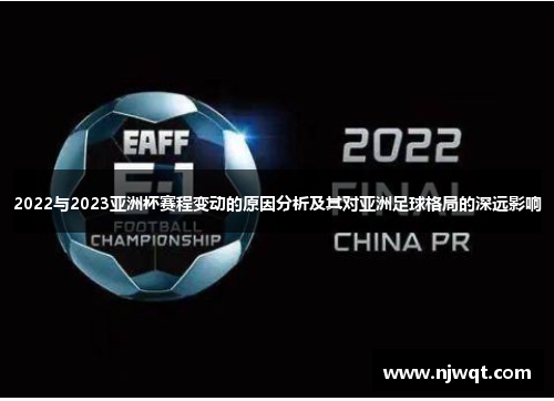 2022与2023亚洲杯赛程变动的原因分析及其对亚洲足球格局的深远影响