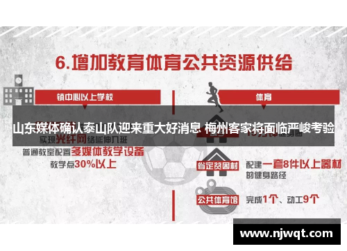 山东媒体确认泰山队迎来重大好消息 梅州客家将面临严峻考验